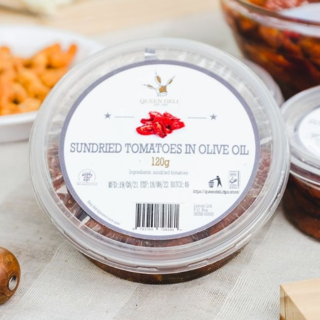 QUEEN DELI SUNDRIED TOMATOES IN OLIVE OIL 150G